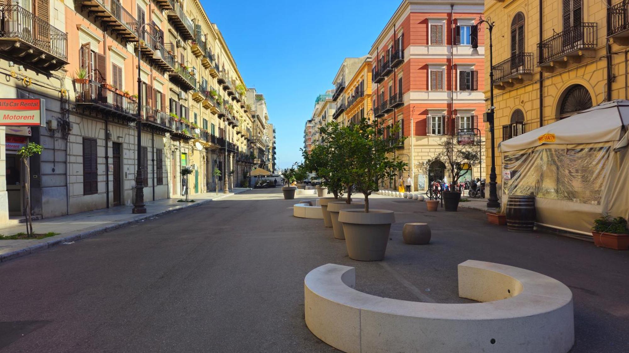 Palermo Amari Bed and Breakfast Buitenkant foto