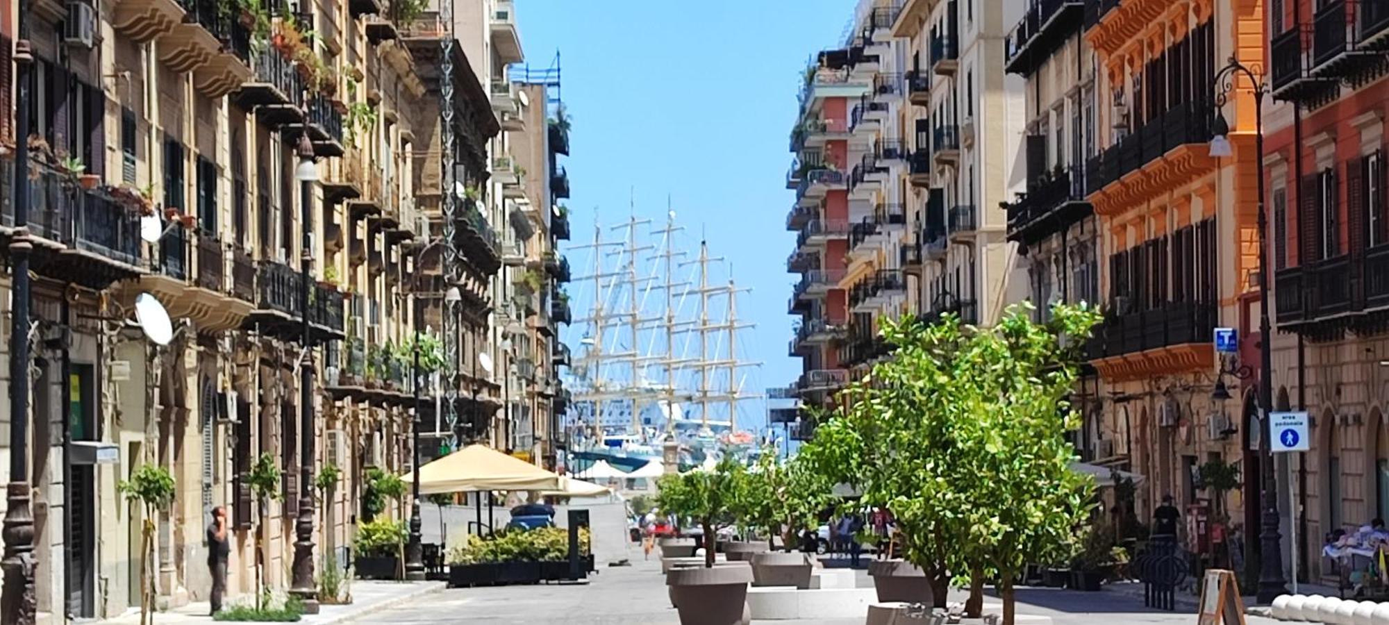 Palermo Amari Bed and Breakfast Buitenkant foto