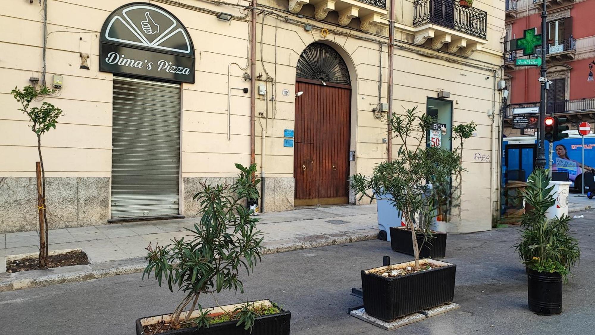 Palermo Amari Bed and Breakfast Buitenkant foto